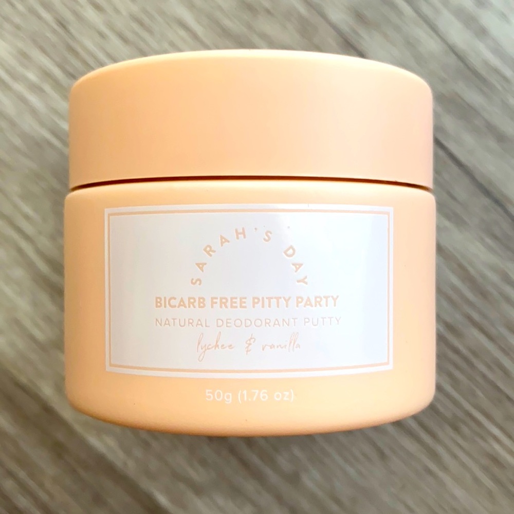 Sarah’s Day Bicarbonate Free Pitty Party